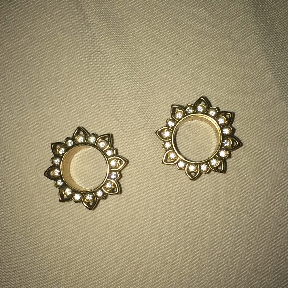9/16 metal screw on gauges